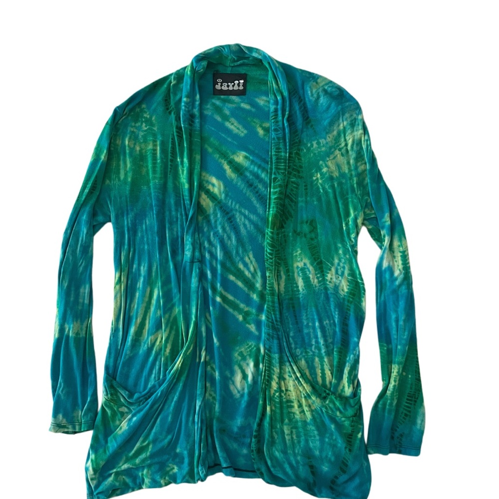 Loose Lucy’s Y2K Tie Dye Cardigan